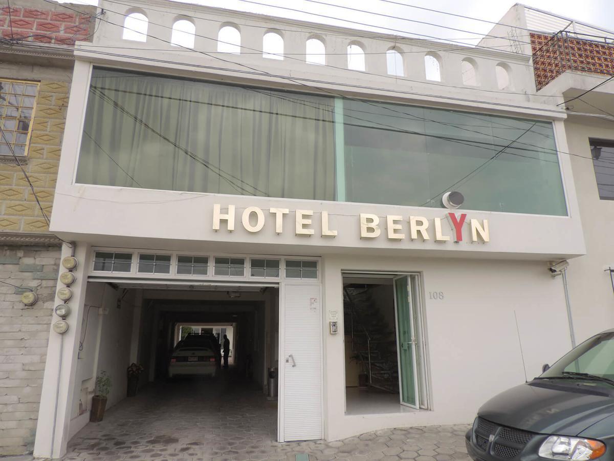 Hotel Berlyn Tlaxcala de Xicohténcatl 外观 照片