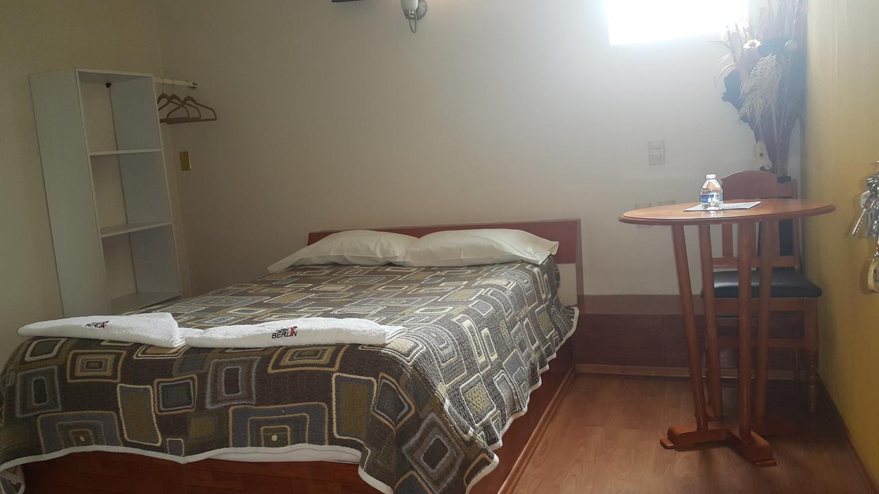 Hotel Berlyn Tlaxcala de Xicohténcatl 外观 照片